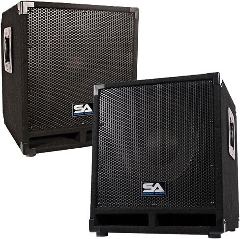 Seismic Audio Mini-Tremor Powered 12-Inch Pro Audio/DJ Subwoofer Cabinet Active 12-Inch Subwoofer in Saudi Arabia