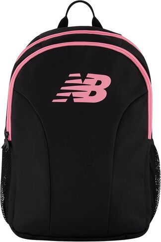 New Balance Laptop Backpack, Travel Computer Bag for Men and Women, Black, 19 Inch in Saudi Arabia