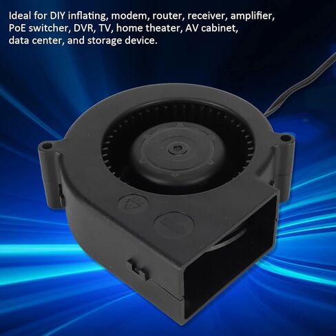 9733 97mm X 33mm USB Blower Fan, 5V DC Brushless Cooling Centrifugal Fan, 3800 RPM 22 CFM Brushless Cooling Blower Fan for Printer PC CPU Computer in Saudi Arabia