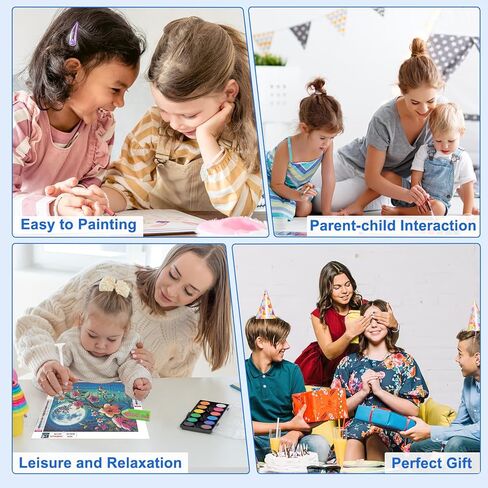 HEIBAGO Diamond Painting Kits for Adults, 5D Lamp Diamond Art Kit for Beginners, DIY Full Drill Flower Gem Painting, Paint with Round Diamonds Painting Packs for Home Wall Decor 12x16inch in Saudi Arabia