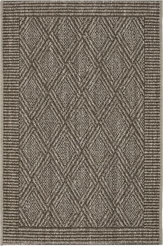 سجادة SAFAVIEH Palm Beach Collection - 2' x 8'، تصميم رملي وسيزال وجوت، مثالية للمناطق ذات حركة المرور العالية في غرفة المعيشة وغرفة النوم (PAB351A) in Saudi Arabia