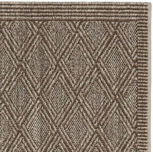 سجادة SAFAVIEH Palm Beach Collection - 2' x 8'، تصميم رملي وسيزال وجوت، مثالية للمناطق ذات حركة المرور العالية في غرفة المعيشة وغرفة النوم (PAB351A) in Saudi Arabia
