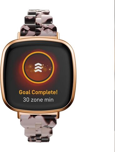 أحزمة متوافقة مع Fitbit Versa 4/Versa 3/Fitbit Sense 2/Fitbit Sense Bands للسيدات، سوار نحيف من الراتنج أنيق وخفيف الوزن ورفيع بديل لـ Fitbit Versa 4 in Kuwait
