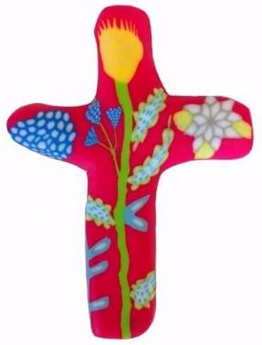 كاليبسو ستوديوز إنك. طين متقاطع مريح للجيب - بركات متعددة - وردي (3 بوصات) in Kuwait