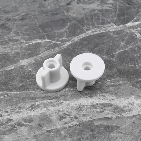 6 مجموعة مقعد المرحاض الخلفي طقم غسالة الجوز M6 الموضوع مقعد المرحاض السفلي تحديد استبدال استبدال الأجهزة المرحاض لمفصلات مقعد المرحاض العلوي in Kuwait