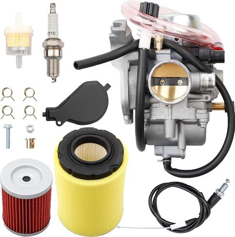 Carburetor Compatible with 2002-2007 Suzuki LT-F400 Eiger 400 Carb in Saudi Arabia