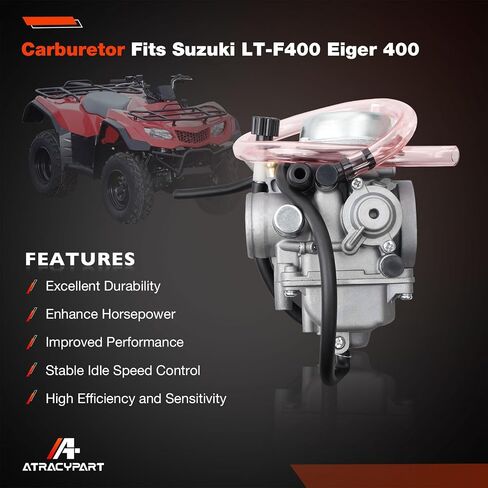 Carburetor Compatible with 2002-2007 Suzuki LT-F400 Eiger 400 Carb in Saudi Arabia
