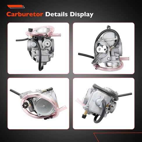 Carburetor Compatible with 2002-2007 Suzuki LT-F400 Eiger 400 Carb in Saudi Arabia