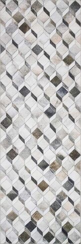 Loloi II Maddox Silver/Ivory 5'-0" x 7'-6" Area Rug in Saudi Arabia