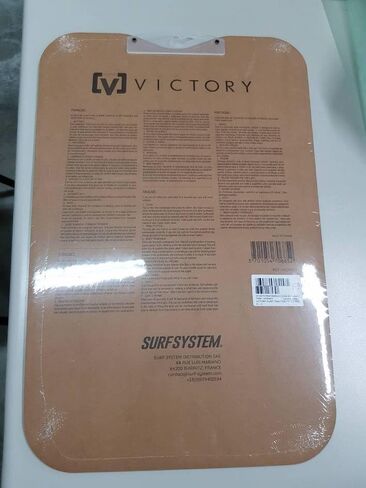 وسادة جر أمامية فاخرة من Victory Surf Grip - أقصى قدر من الإمساك، راحة وتحكم راديكالي، لوح ركوب الأمواج أو لوح التزلج، راحة بسمك 2 مم - أسود in Saudi Arabia