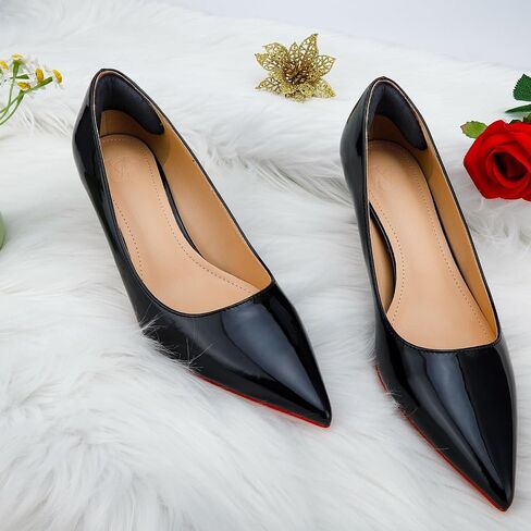 6 Pairs Heel Cushion Pads for Shoes Too Big, Shoe Grips Liners Heel Protectors to Prevent Heel Pain, Blisters and Rubbing, Anti Slip Shoe Filler Make Shoes Fit Tighter in Saudi Arabia