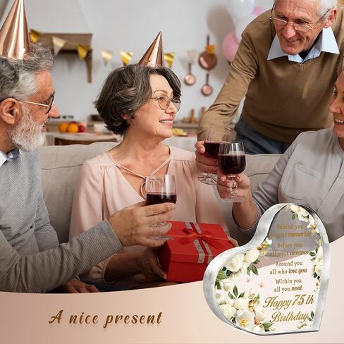 هدايا عيد الميلاد الثامن عشر من AceThrills للفتيات - ديكور مكتب من الأكريليك المطبوع بالأشعة فوق البنفسجية - زينة عيد ميلاد سعيد الثامن عشر، هدايا عيد ميلاد فتاة تبلغ من العمر 18 عامًا، هدايا عيد ميلاد ابنة من أخت أمي وأبي in Saudi Arabia