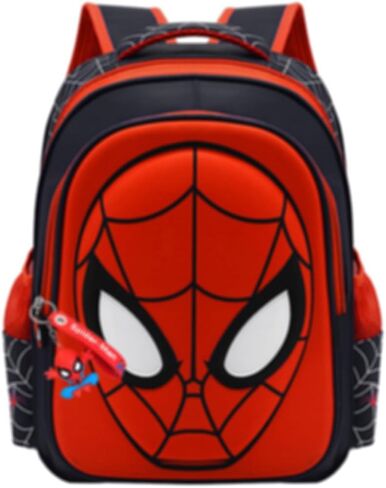 Manga backpack, waterproof and lightweight backpack, travel bag with keychain 15inch in Saudi Arabia