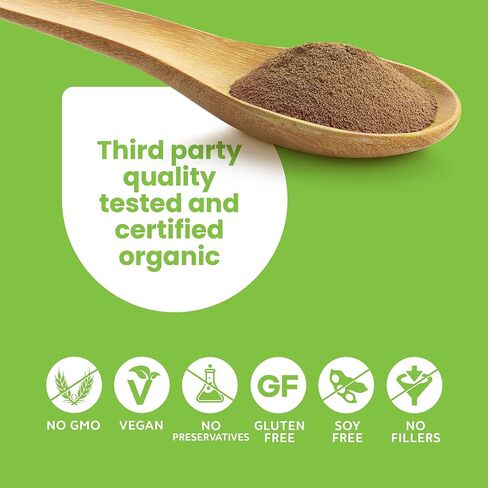 Certified Organic He Shou Wu - Large 5oz Bag of 30:1 Concentrated-Fo-ti - Organic Foti Extract- Fo ti He Shou Wu Organic (Pack of 3-15 Ounces) in Saudi Arabia