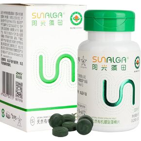 Supplements, Probiotics for Women, Organic Spirulina, for Daily Digestion, Healthy Muscle Function and Immune System