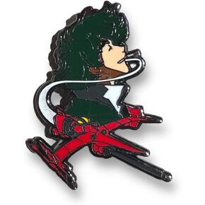 Cowboy bebop Pin Enamel Spike Pin Enamel Cowboy bebop poster Pin Spike enamel Pin cowboy bebop manga pin