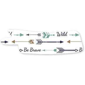 شريط لاصق أنفي معدي أو أنبوب أكسجين مسبق القطع Be Brave Arrows × 10 عبوات. (ميكس باك)