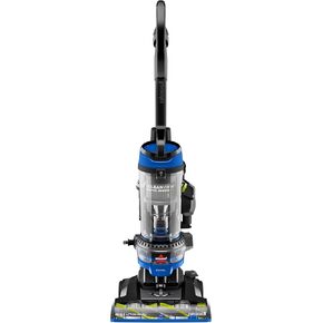 BISSELL CleanView Vacuum with Automatic Cord Rewind, TurboEraser Upholstery Tool, Triple Action Brush Roll Swivel Steering, Extension Wand, Easy-Empty Dirt Tank, Multi-Cyclonic Suction