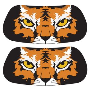 Anderson's Tiger Pride EyeBlacks, 12 Pairs per Package, School Spirit, Spirit Gear, Sports Fan Gear, Football Cheerleader Accessories, Homecoming