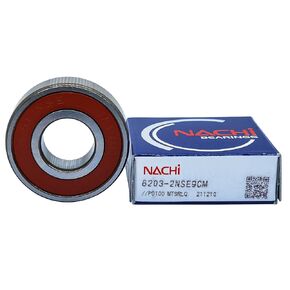 2PACK 6203-2NSE 6203-2RS Nachi تحمل 17x40x12 محامل كروية يابانية مختومة