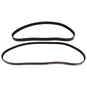 4PK1010 6PK990 Drive Belt Kit Compatible with 2001-2005 Civic 2001-2005 Acura EL 1.7L l4 Gas SOHC 56992-PLM-003 56992PLM505 11720-67A00 1752185300