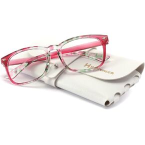 Reading Blue Light Blocking Glasses Red Blue 4PCS R1119