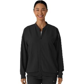 WINK Women's Bomber Scrub Jacket in Kuwait