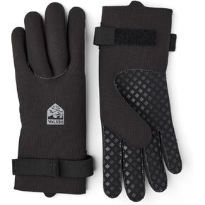 Hestra Unisex Neptune Neoprene 5-Finger Gloves for Kayaking, Fishing, Wet Weather & Outdoor Activities for Men & Women