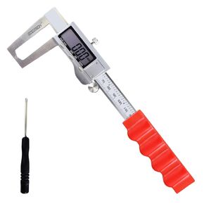 GODESON Disc Brake Rotor Micrometer,Digital Caliper Measuring Tool for Disc Brake-6 Inch/150mm,Brake Measuring Tool wtih Caliper- Inch/Metric Conversion, Brake Caliper with Stainless Steel