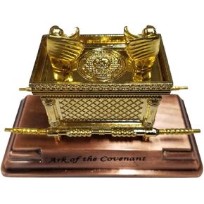 Ark of The Covenant Copper Replica Statue (Small)
