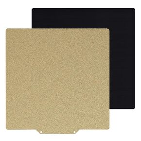 235x235mm Double Side Texture PEI Build Plate for Neptune 3 Pro/Neptune 4/Anycubic Kobra/Ender 3/ Ender 3 Pro/Ender 3S/ Ender 3v2/ CR 20/ CR 20 Pro/Ender 5/ Ender 5 Pro FDM 3D Printers
