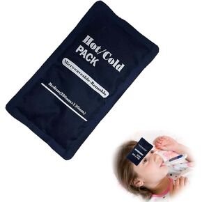 Gel Ice Pack for Injuries Reusable 5"x10" Compress for Injury, Pain Relief, Rehabilitation, Gel Ice Pack for Knee, Back, Neck, Wrist, Ankle Therapy