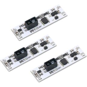 HiLetgo 3pcs K-GK-4010A DC 12V Short Distance Scan Sensor Sweep Hand Sensor Switch Module 36W 3A Constant Voltage for Auto Smart Home in Saudi Arabia