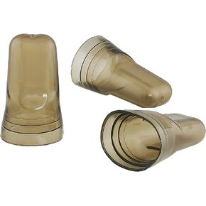 Liquor Bottle Cover Caps (72, Smoke)