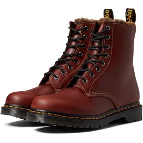 حذاء Dr. Martens النسائي 1460 Serena مبطن بالفرو الصناعي in Kuwait