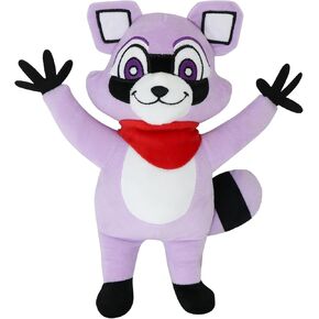 Indigo Park Plush Toys, 2024 New Raccoon Plush Toy, Salem The Skunk Soft Stuffed Animal Pillow for Home Kids' Bedroom Decor, Birthday Christmas Choice for Boys Girls and Game Fans