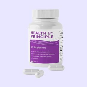 B1 Supplement(TTFD) – Energy Production, Cognitive Health,Digestion Support – 100 Capsules
