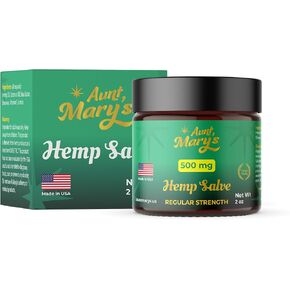 AUNT MARY'S Soothe Discomfort in Joints, Elbows, Back, Neck, Hands, and Knees - 2 Fl Oz- Made in USA (2 Ounce (Pack of 1), Extreme Strength)
