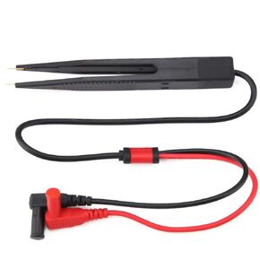 Portable SMD Chip Test Clip Meter Multimeter Clip SMD Test Clip Capacitor Clip Multimeter SMD Pen Meter