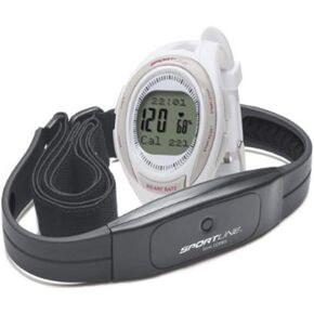 Sportline Cardio 660 Women's Monitor With Calorie and Fat-Burn Tracker, And Fat-Burn Zone Indicator