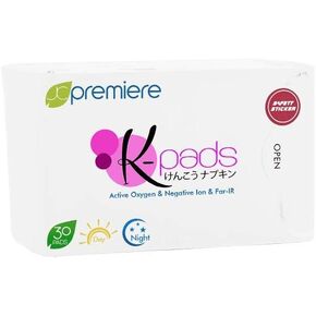 K-Pads Active Oxygen & Negative Ion & Far-IR (Liner 30pcs)