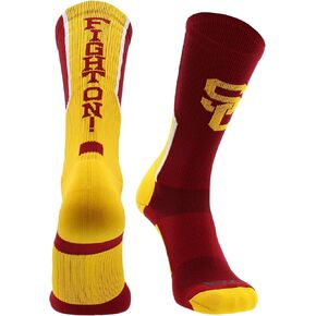 TCK USC Trojans Socks Perimeter Crew