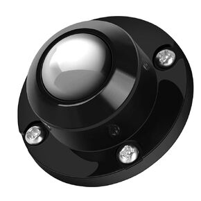 8 PCS Self Adhesive Caster Wheels, 360° Rotating Universal Pulley Wheels for Appliance, Furniture, Storage Box, 1 Inch Low Profile Ball Casters