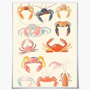 coastal cowgirl seashell decor Beachy Room Decor surf poster Apartment Decor Boho canvas Maximalist Wall Art beach babe cave 8x10inch Unframed