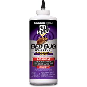 Hot Shot Bedbug Mattress And Luggage Treatment Kit, Seals Mattresses And Other Household Items For Treatment Clear Pack of 6