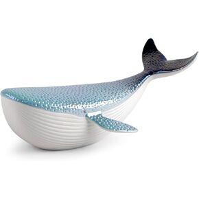 LLADRÓ 01009570 Whale (Small)