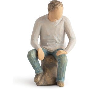 Willow Tree My Guy, sculpted hand-painted figure