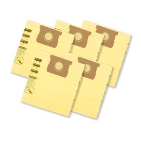 Shop-Vac 9067266, Disposable Collection Vacuum Filter Bags, Fits 10-14 Gallon Tanks, Yellow, 5 Pack