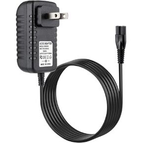 Replace The Bissell 3079 AC Power Charger, Compatible with The Bissell 3079 Featherweight Cordless XRT14.4V Rod Vacuum Cleaner (1 Black)