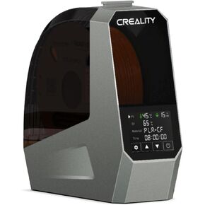 CREALITY 2024 Official Space Pi Filament Dryer Plus, 2 Spools 3D Printer Filament Dry Box with 360° PTC Fast Heating, 4'' LCD Touch Screen, One Key Set Filament dehydrator for PLA PETG ABS TPU PA